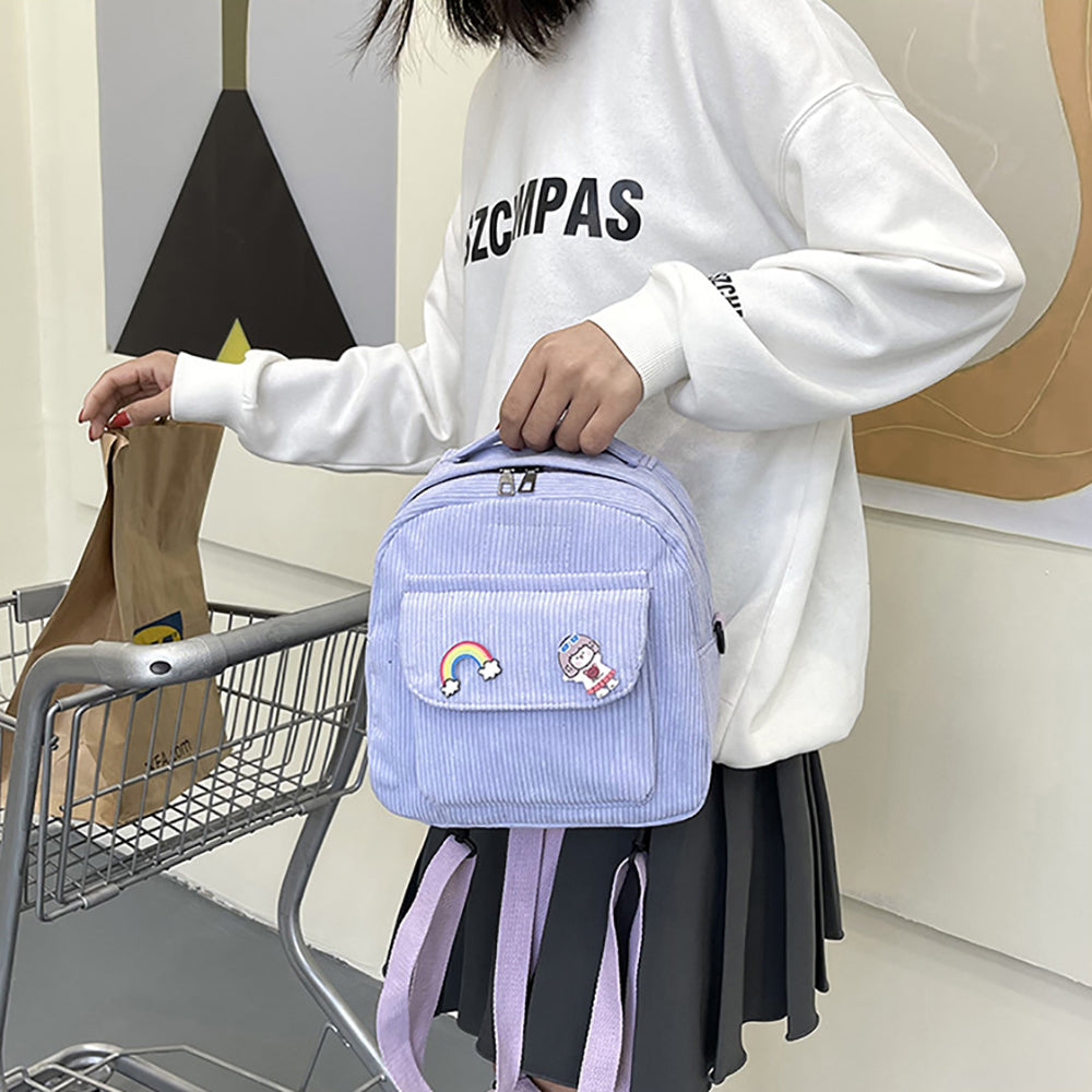 Structured Shoulder Bag