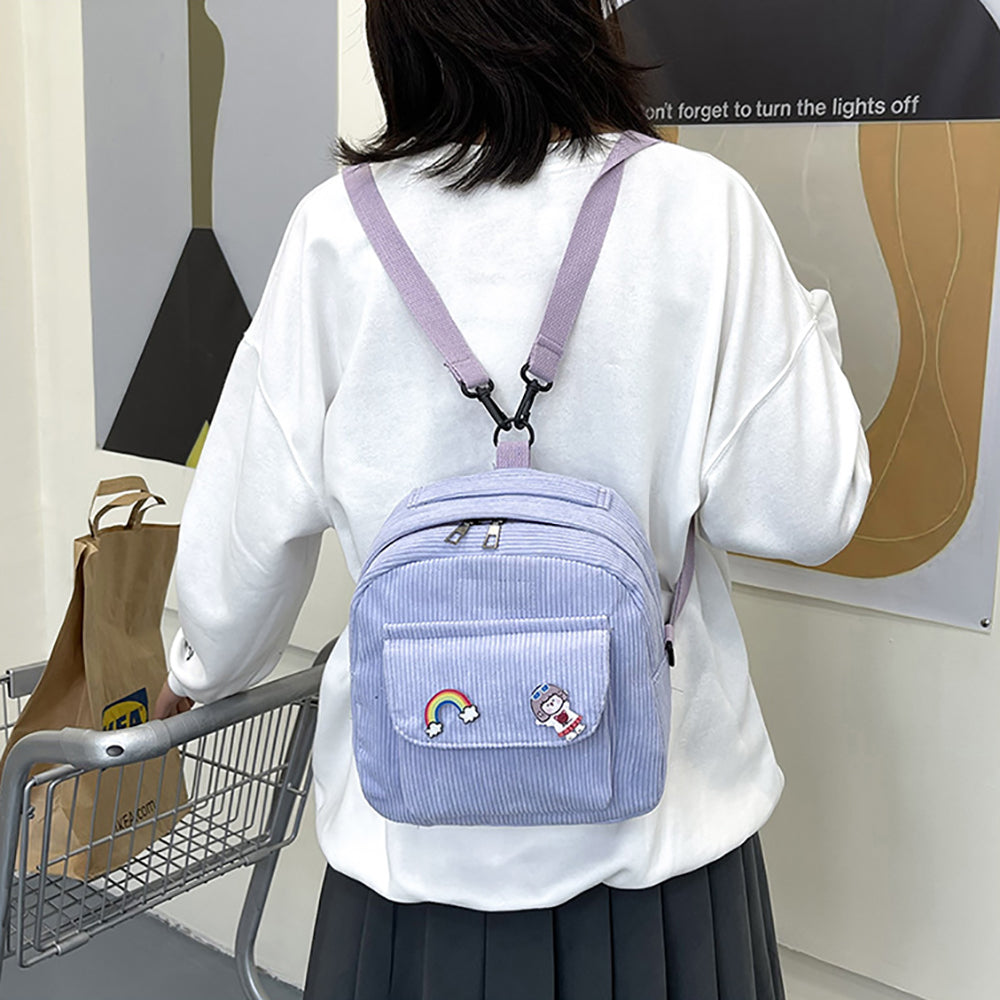 Structured Shoulder Bag