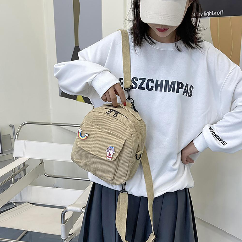 Structured Shoulder Bag