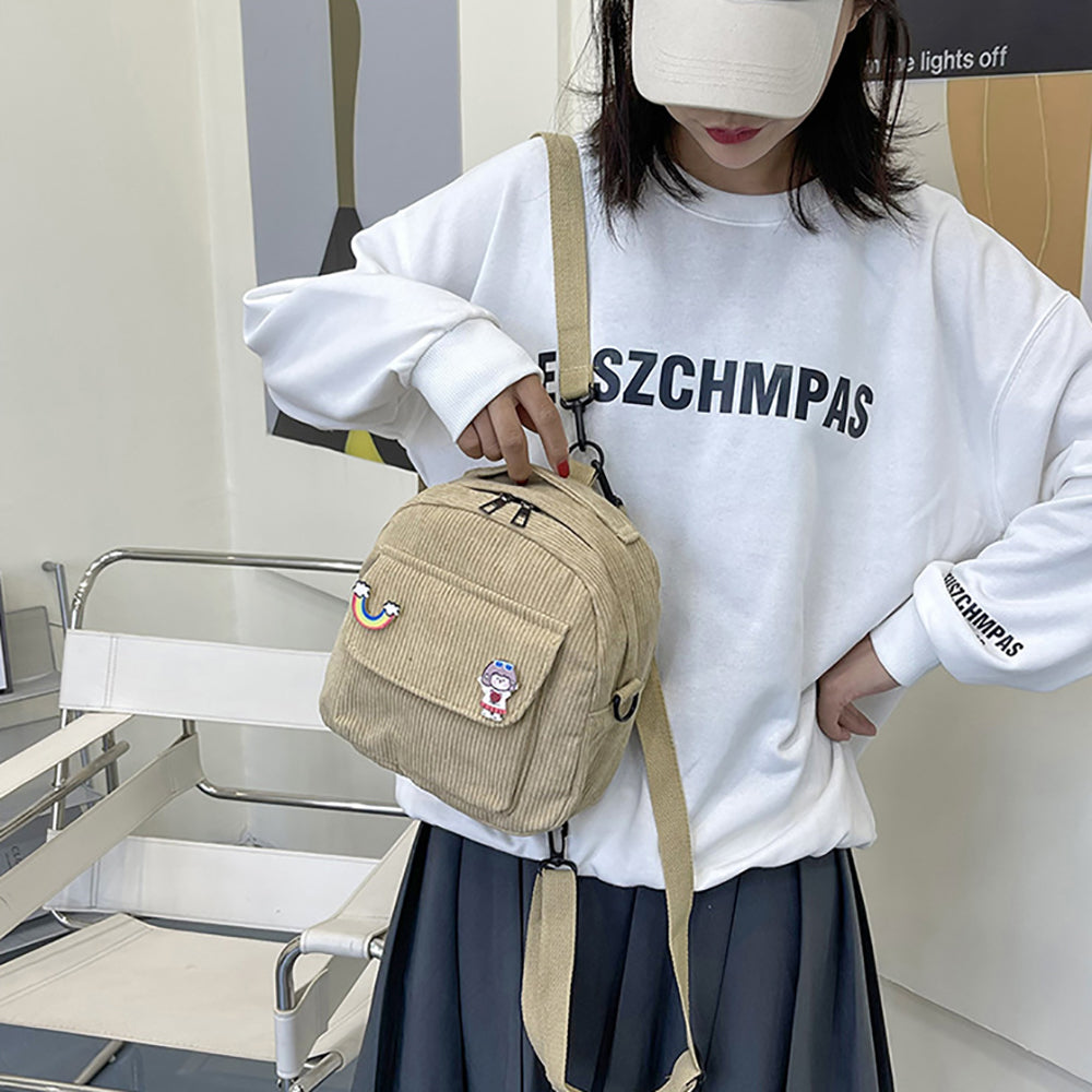 Structured Shoulder Bag