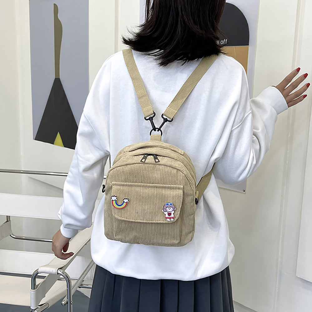 Structured Shoulder Bag