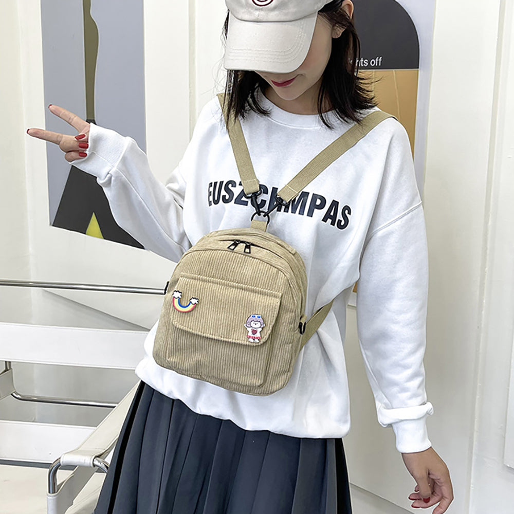 Structured Shoulder Bag