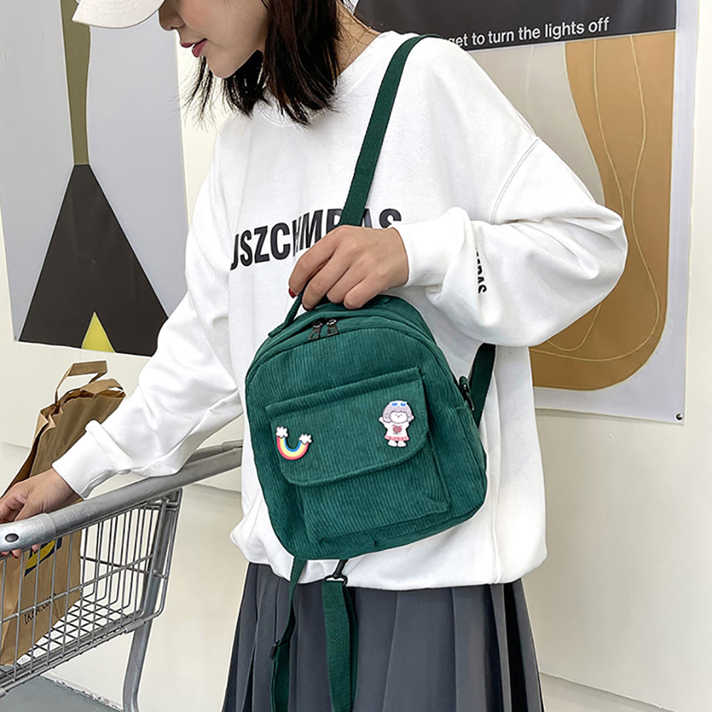 Structured Shoulder Bag