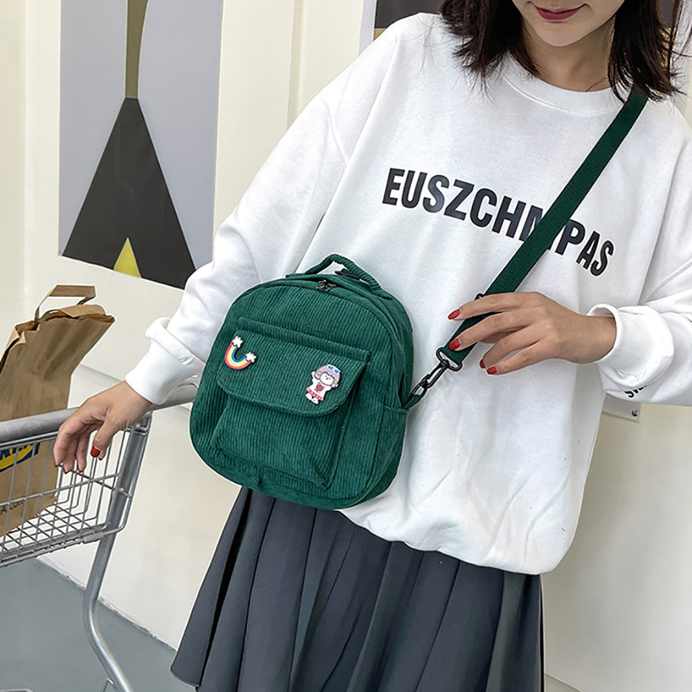 Structured Shoulder Bag