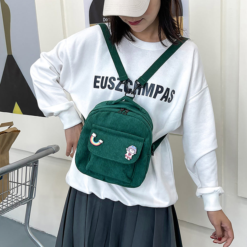 Structured Shoulder Bag