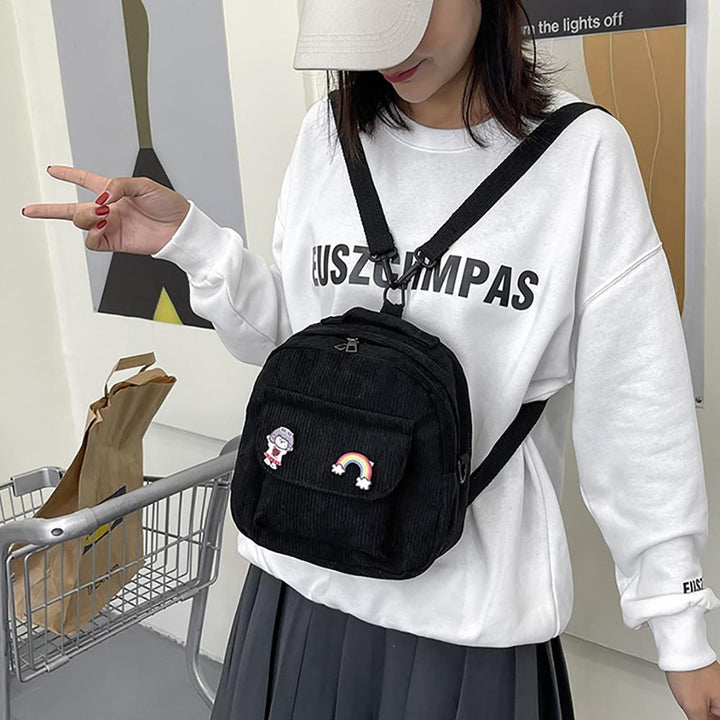 Structured Shoulder Bag