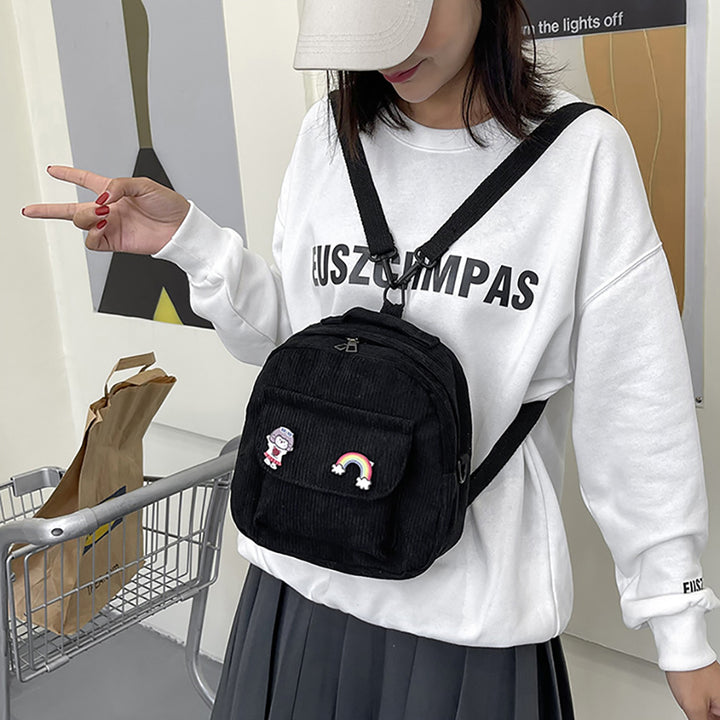 Structured Shoulder Bag