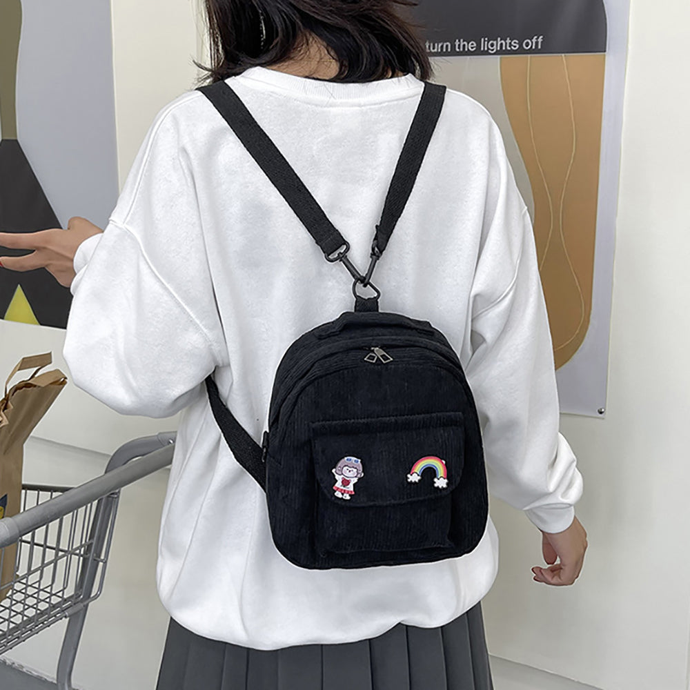 Structured Shoulder Bag