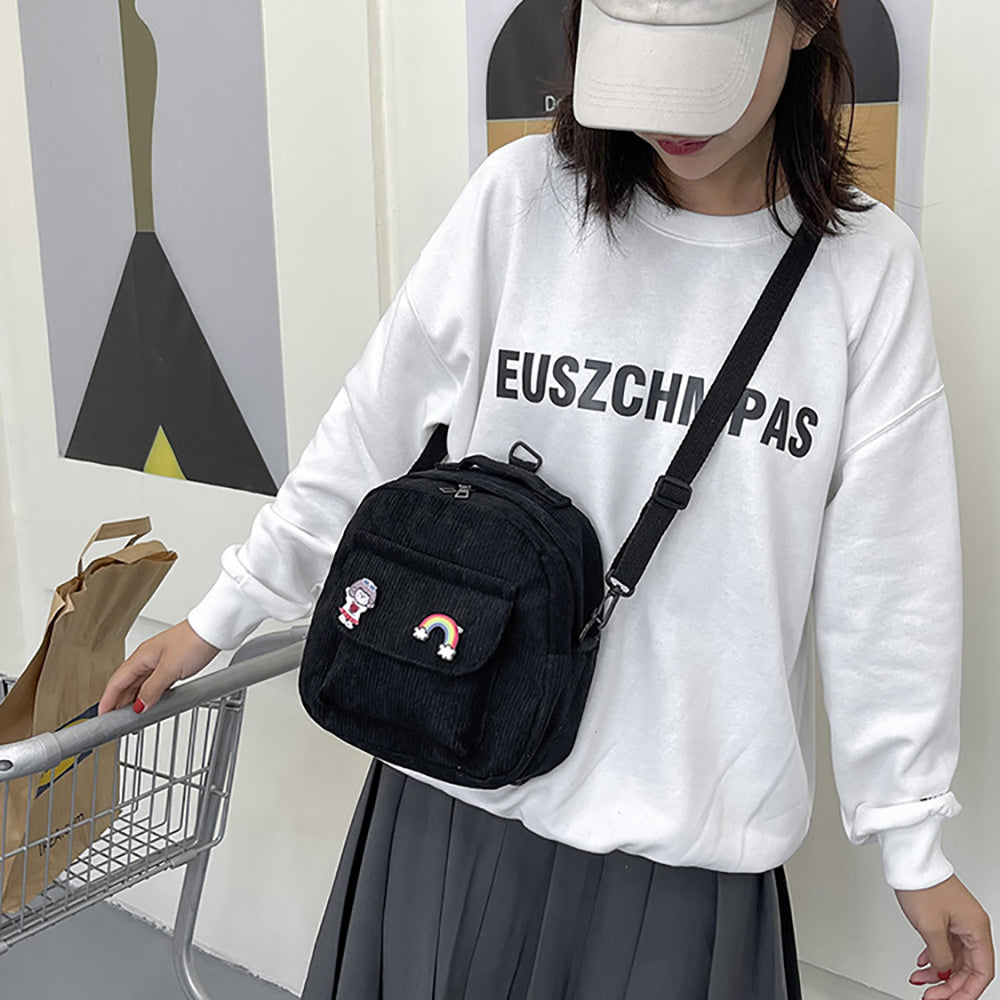 Structured Shoulder Bag