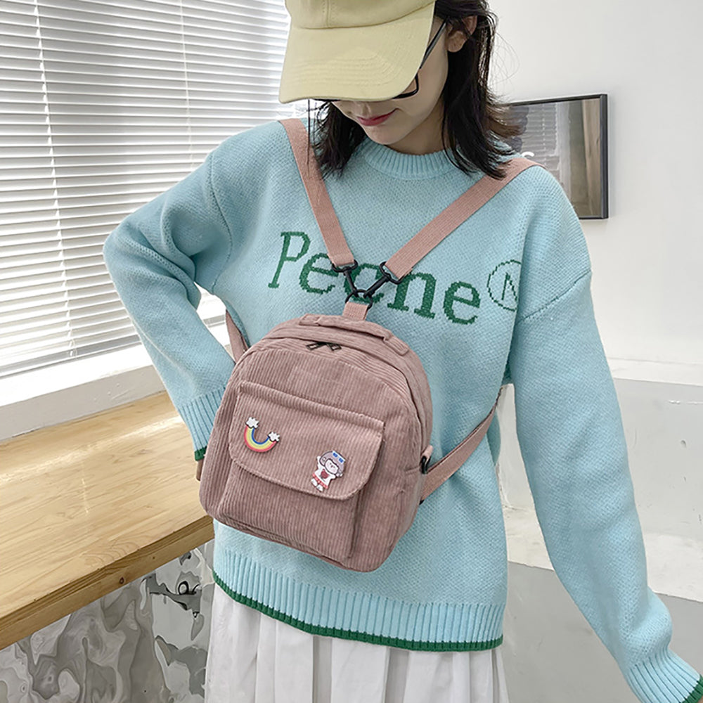 Structured Shoulder Bag