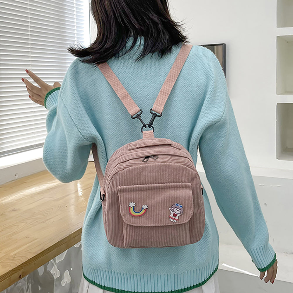 Structured Shoulder Bag