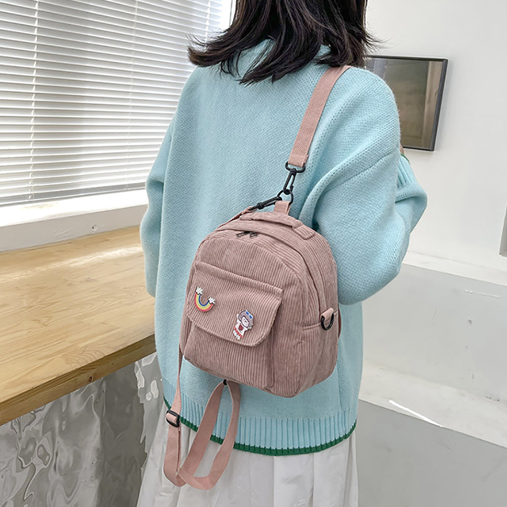 Structured Shoulder Bag