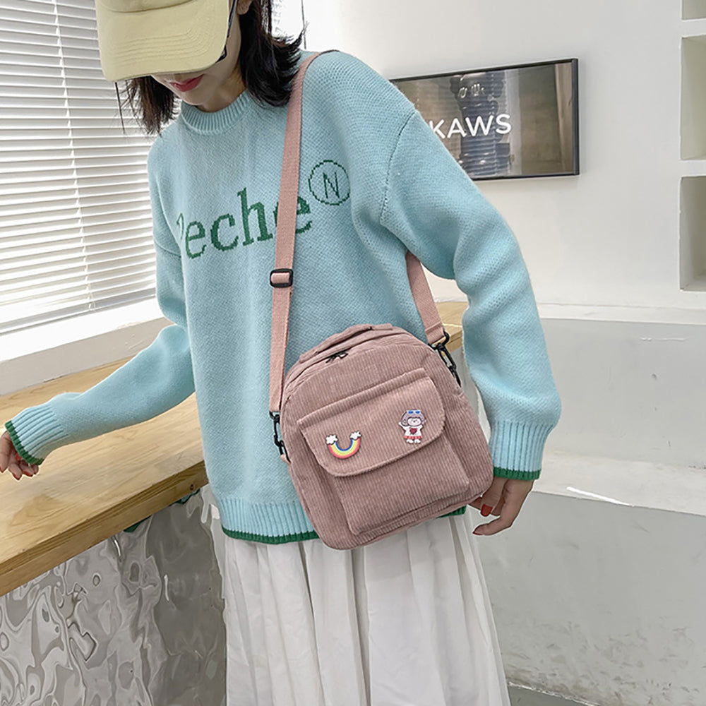 Structured Shoulder Bag