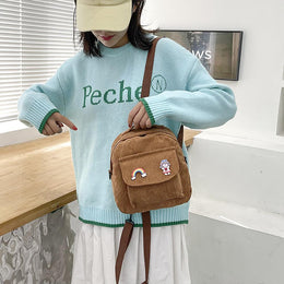 Structured Shoulder Bag