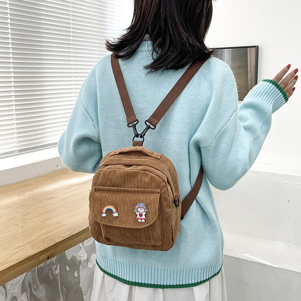 Structured Shoulder Bag
