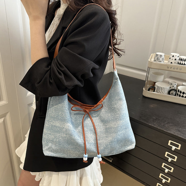 Half Moon Shoulder Bag