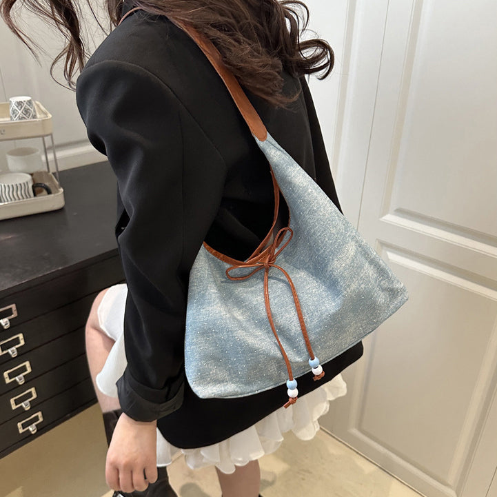 Half Moon Shoulder Bag
