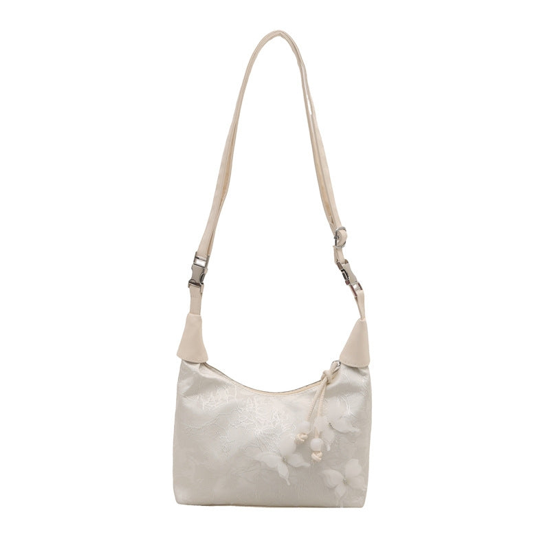 Half Moon Shoulder Bag