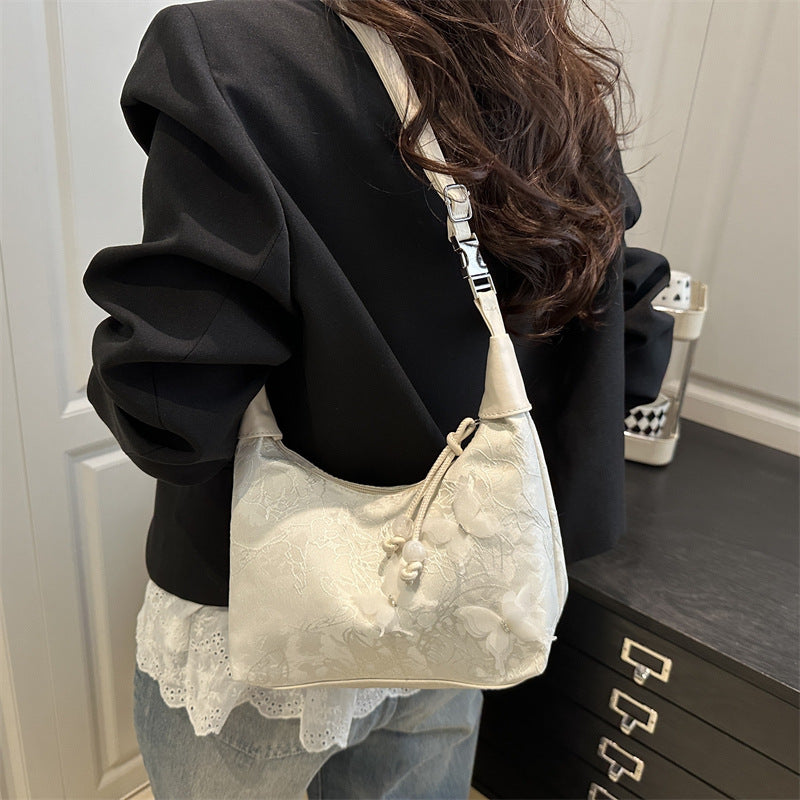 Half Moon Shoulder Bag