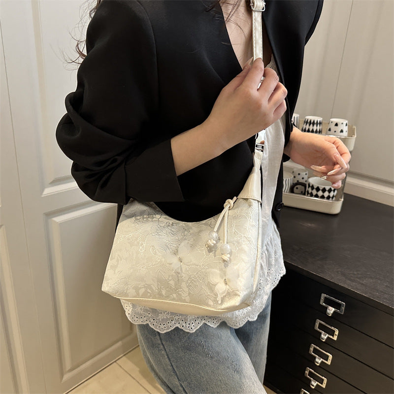 Half Moon Shoulder Bag