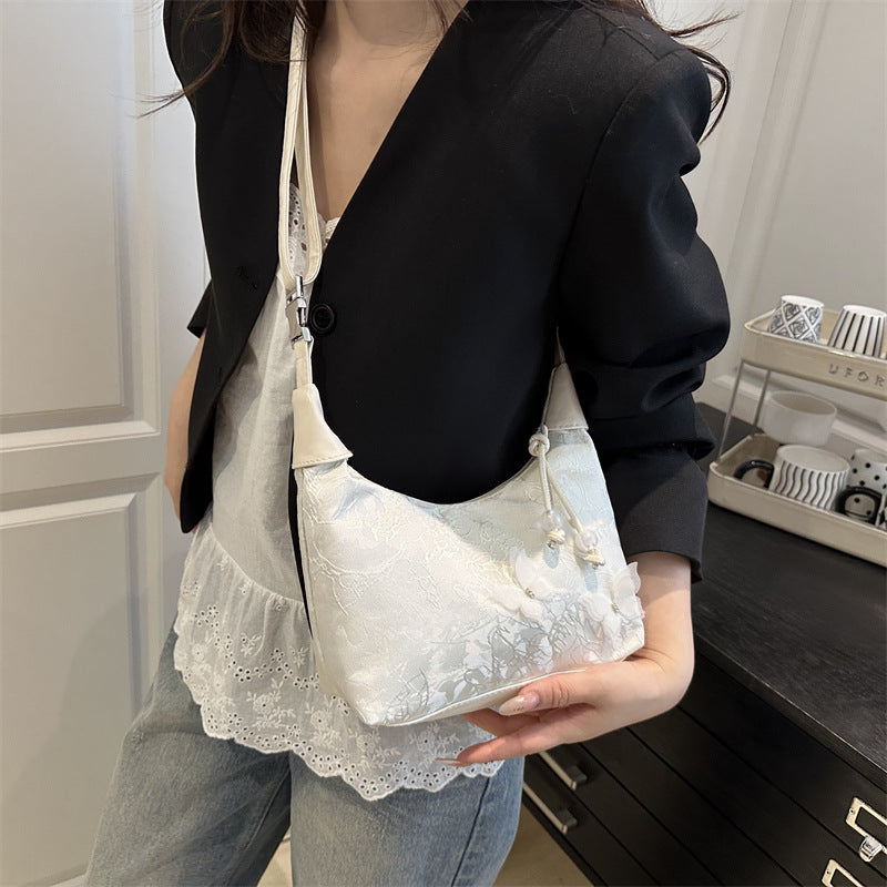 Half Moon Shoulder Bag