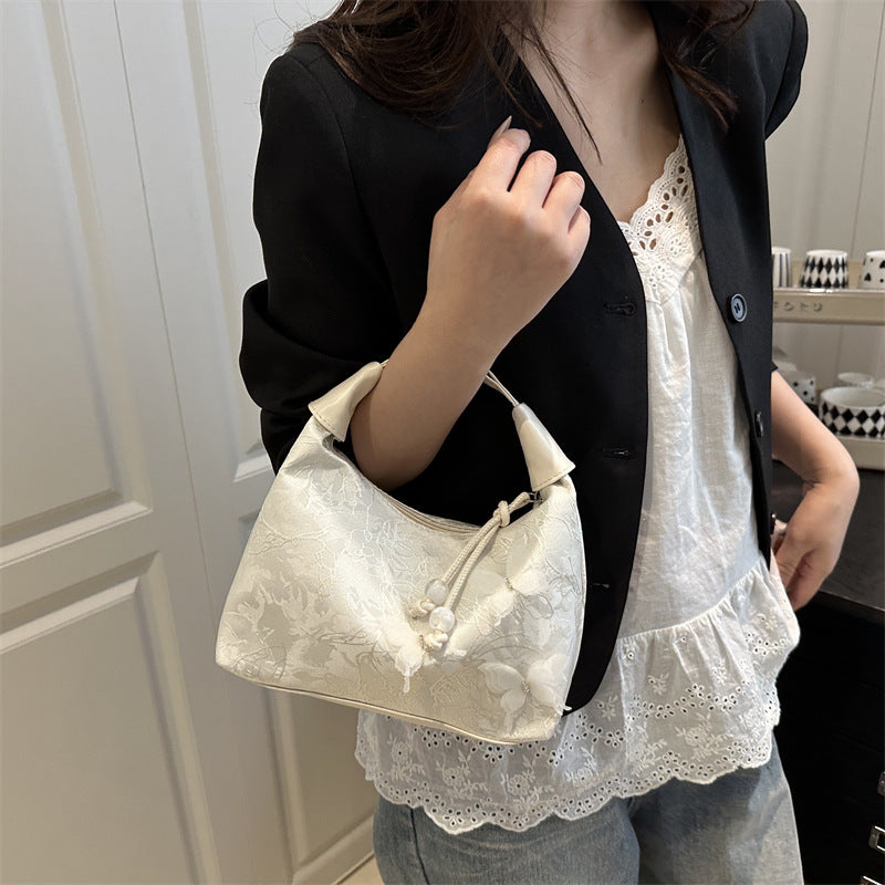 Half Moon Shoulder Bag