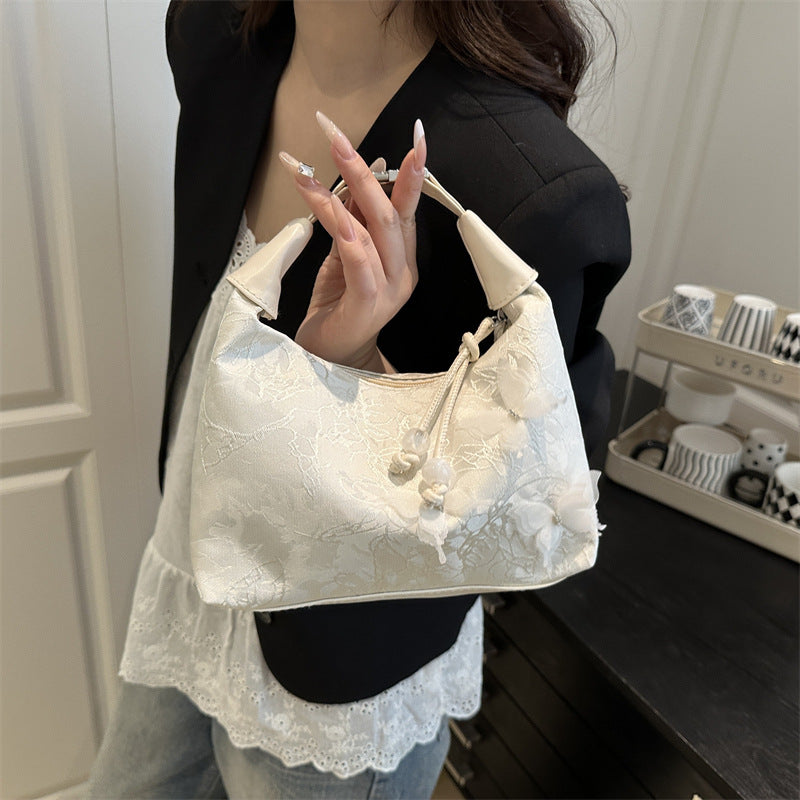 Half Moon Shoulder Bag