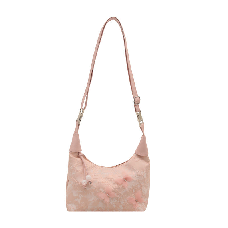 Half Moon Shoulder Bag