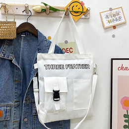 Printed Structured Handheld Bag