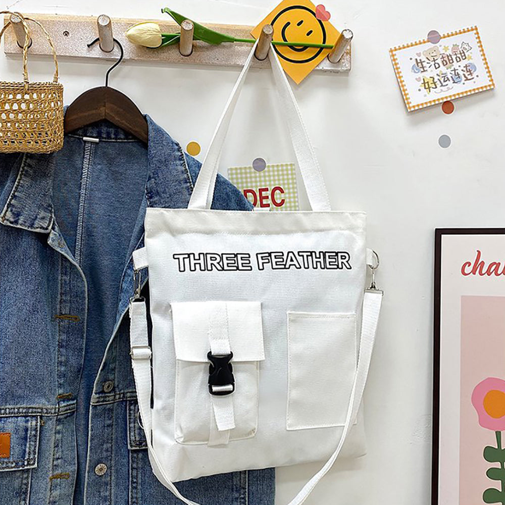 Printed Structured Handheld Bag