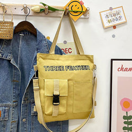 Printed Structured Handheld Bag