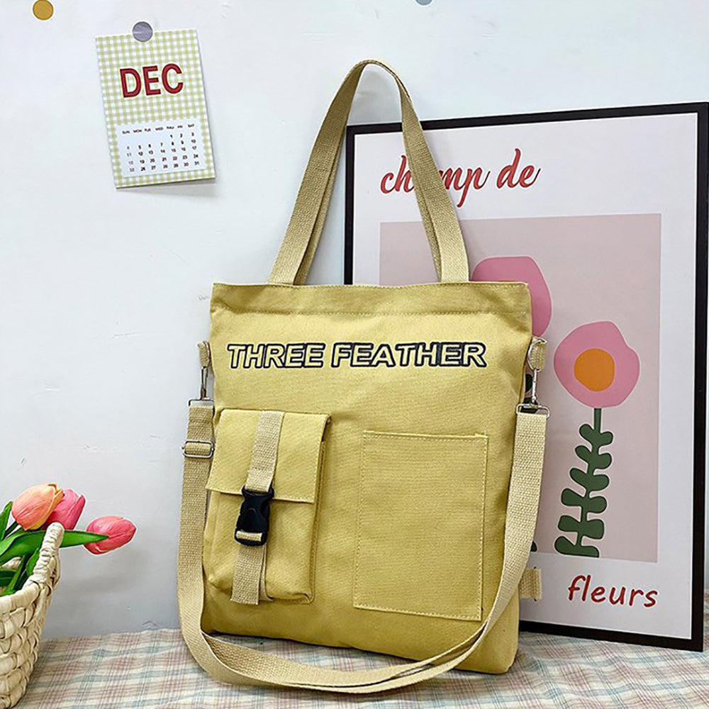 Printed Structured Handheld Bag