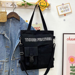 Printed Structured Handheld Bag