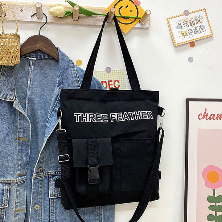 Printed Structured Handheld Bag