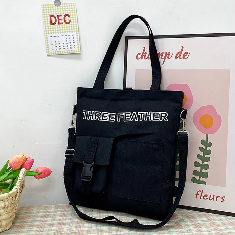 Printed Structured Handheld Bag