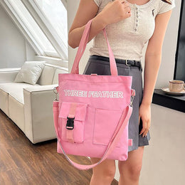 Printed Structured Handheld Bag