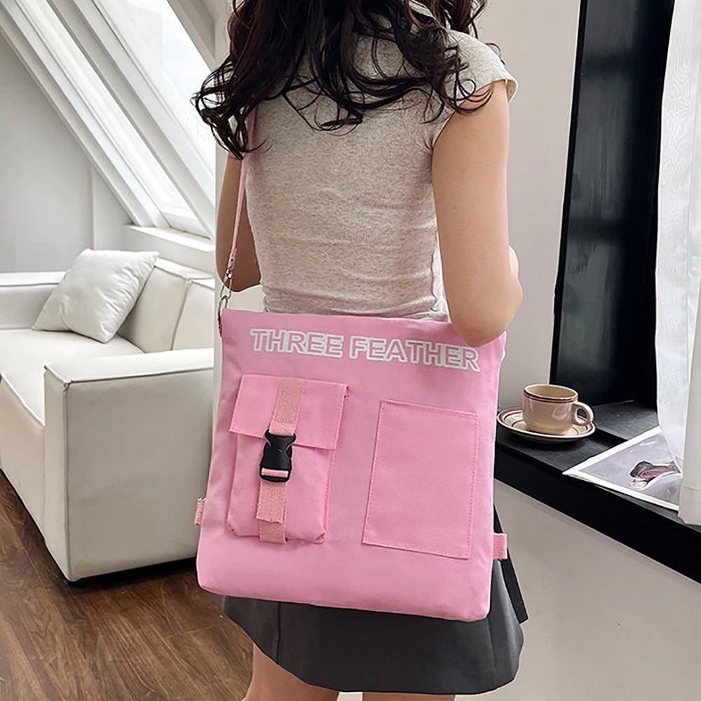 Printed Structured Handheld Bag