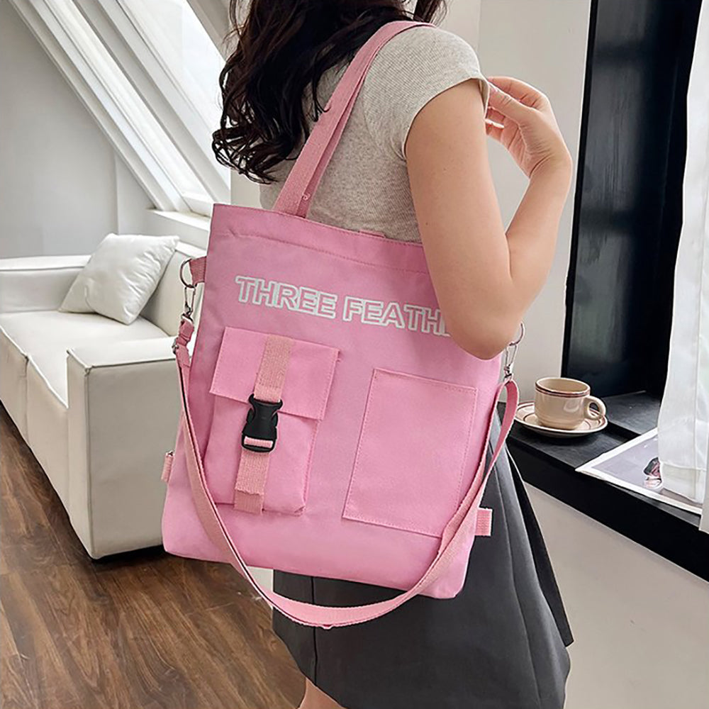 Printed Structured Handheld Bag