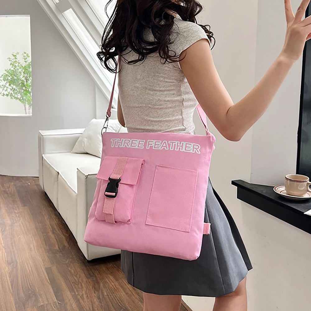Printed Structured Handheld Bag