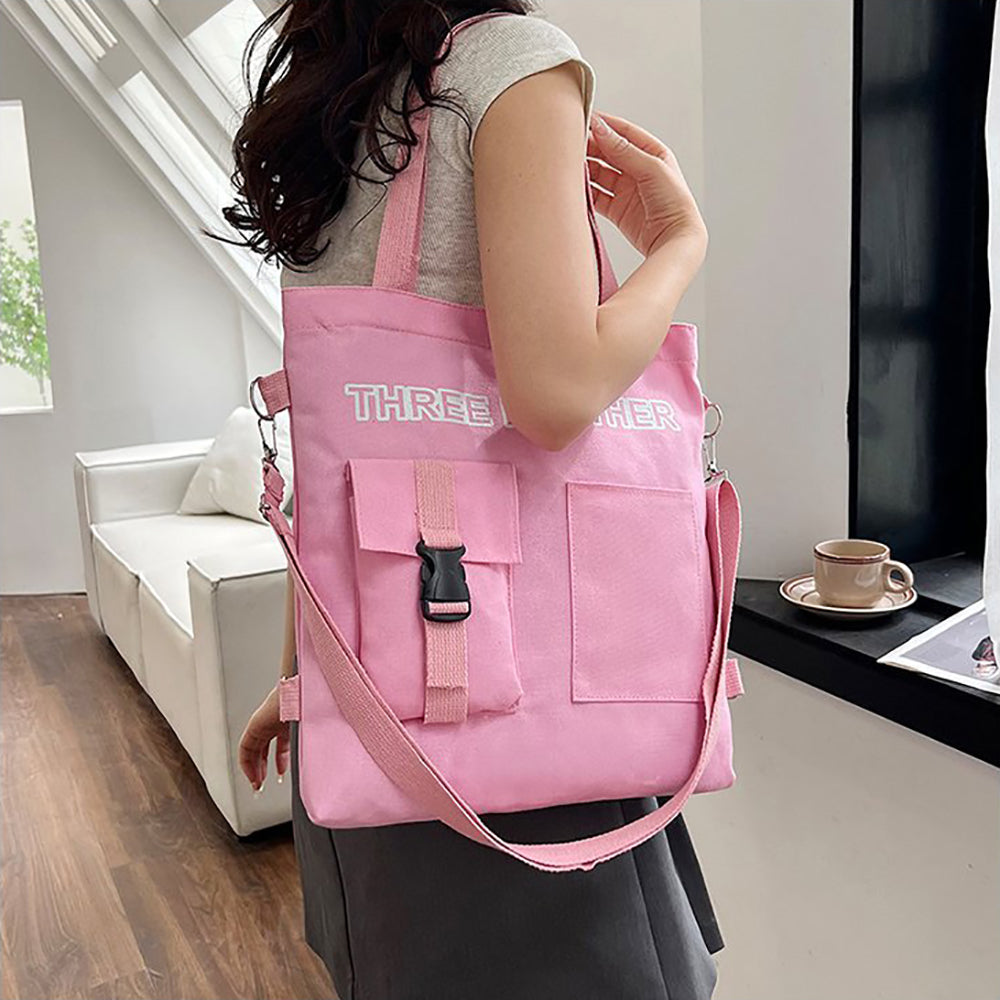 Printed Structured Handheld Bag