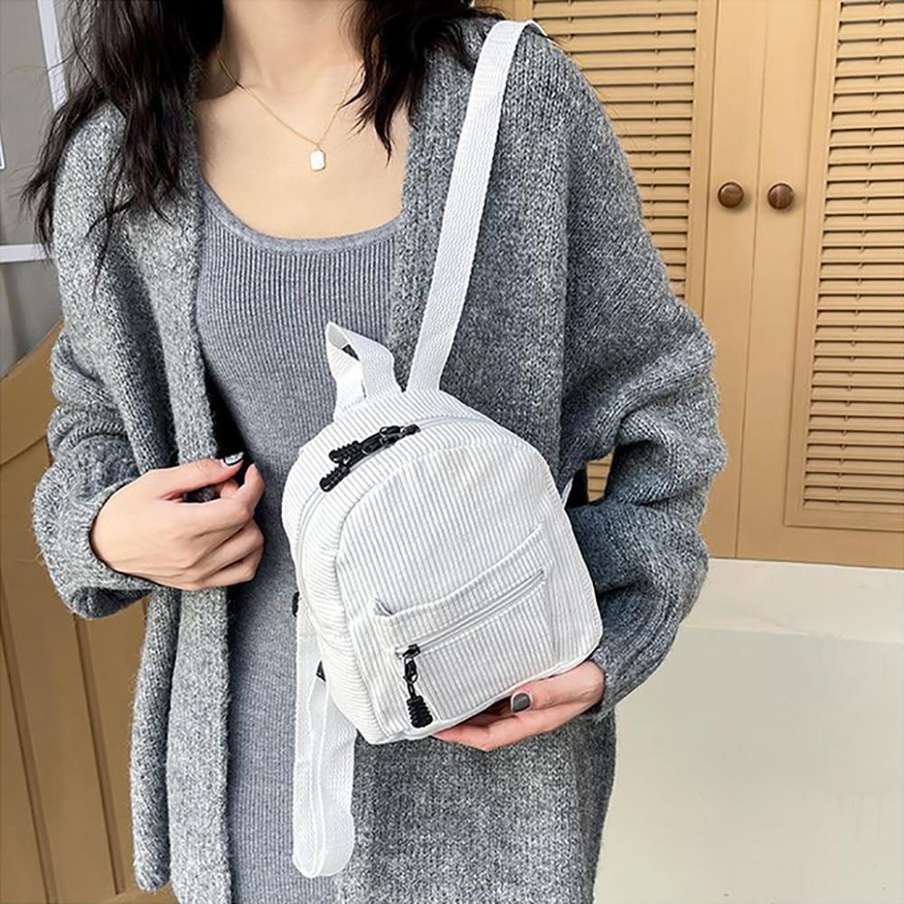 Textured Structured Shoulder Bag