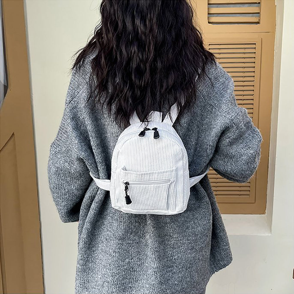 Textured Structured Shoulder Bag