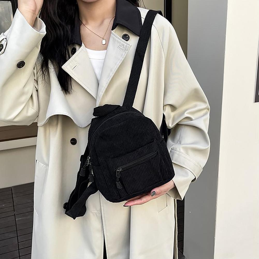 Textured Structured Shoulder Bag