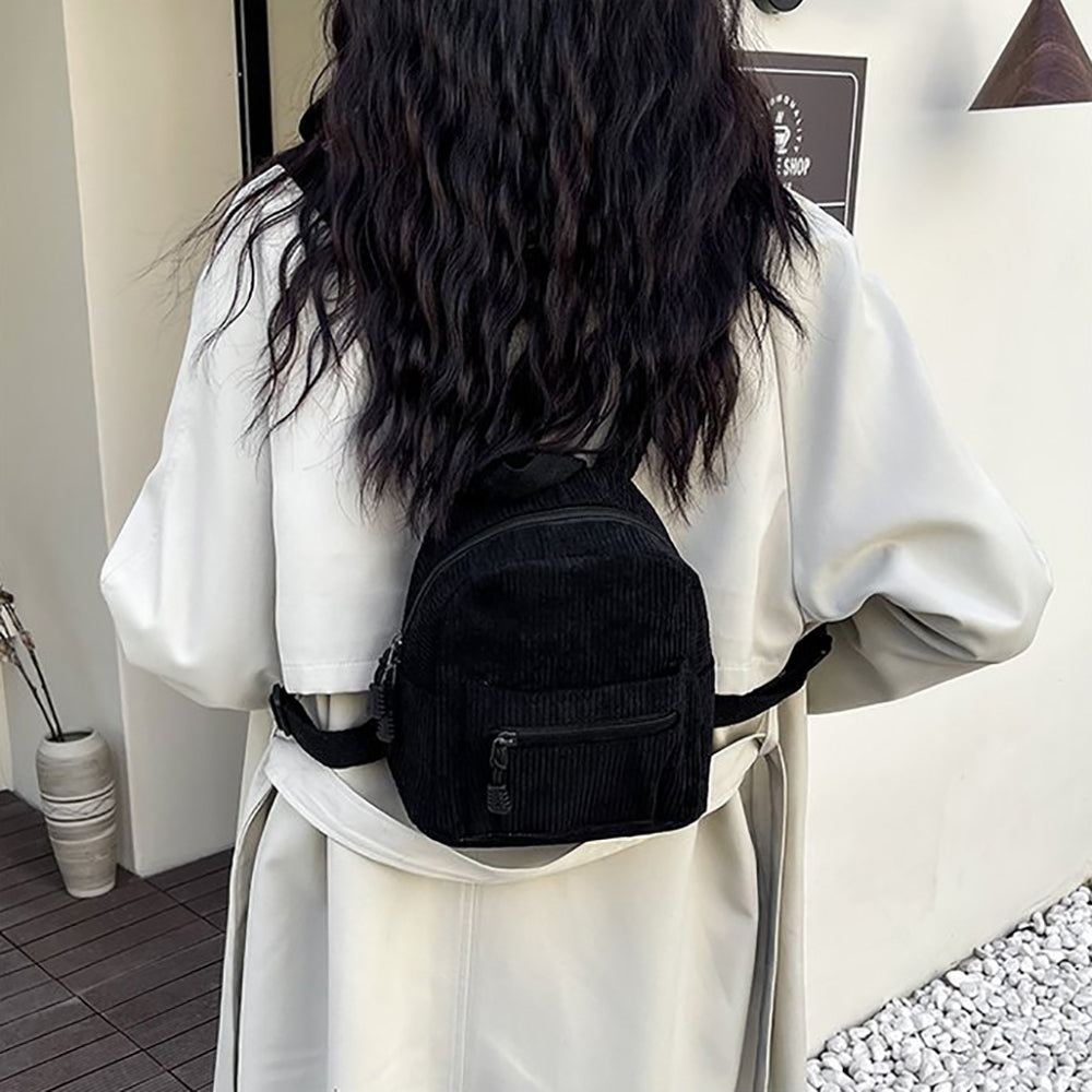 Textured Structured Shoulder Bag