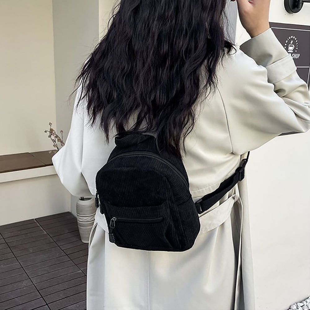 Textured Structured Shoulder Bag