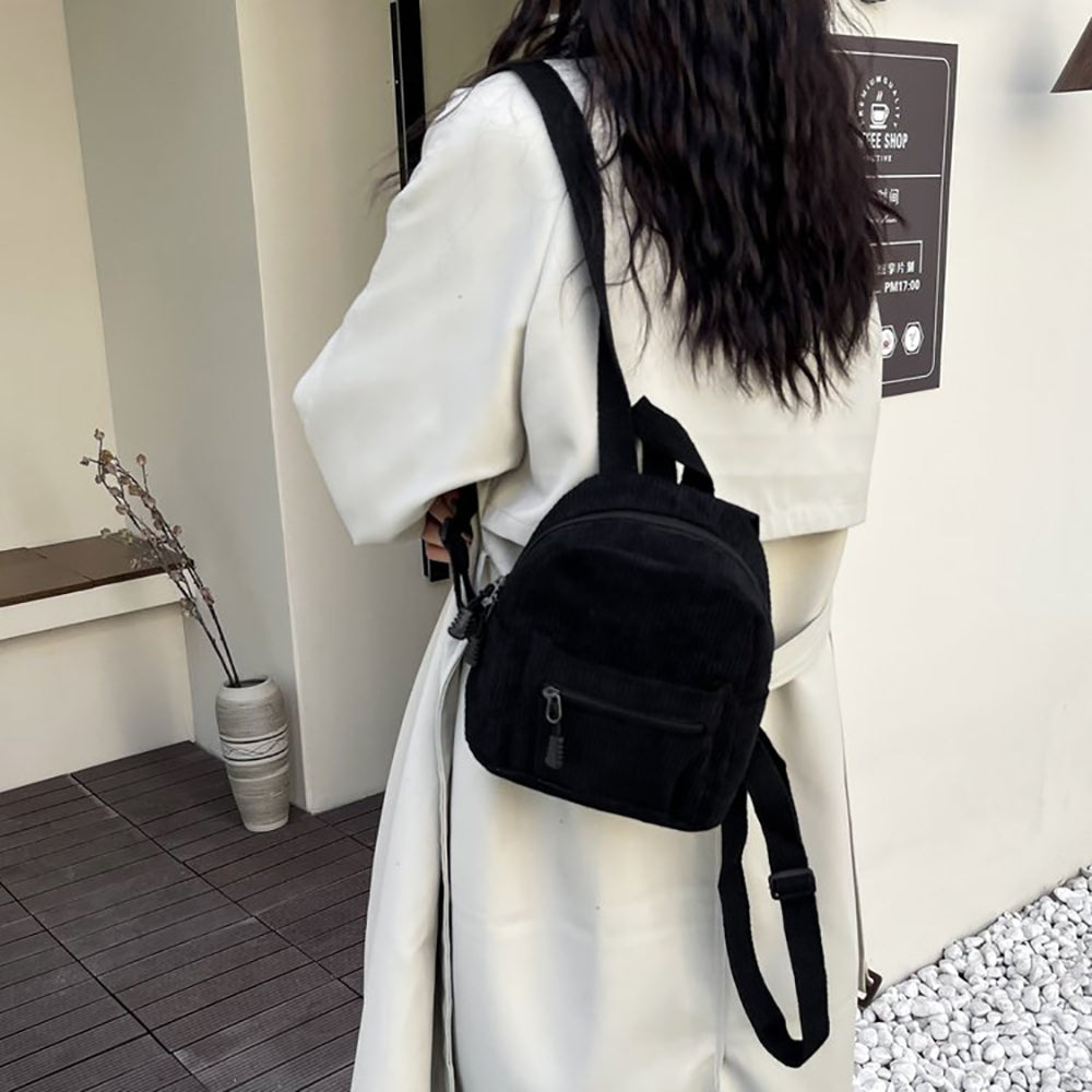 Textured Structured Shoulder Bag