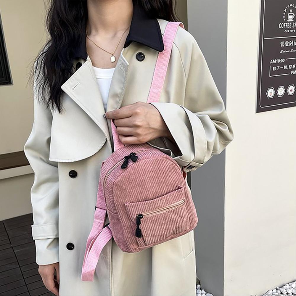 Textured Structured Shoulder Bag