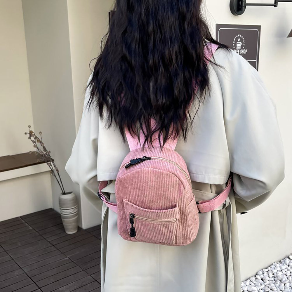 Textured Structured Shoulder Bag