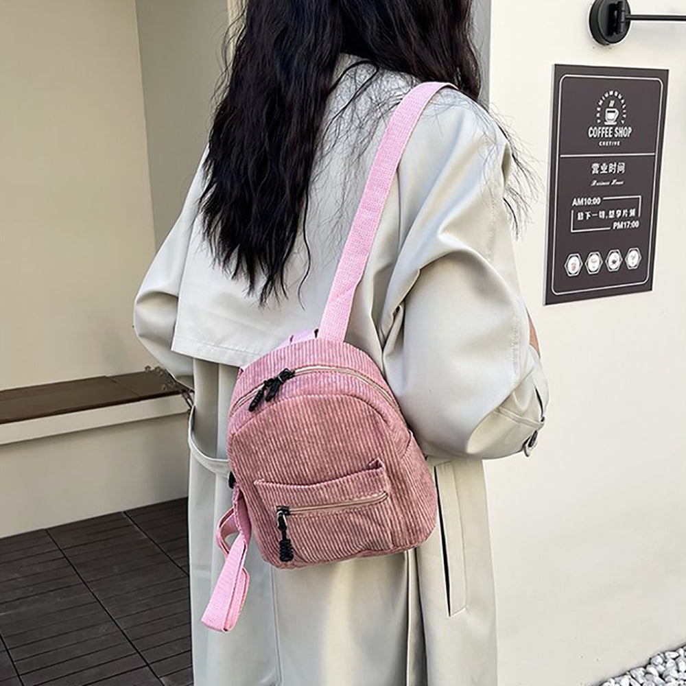 Textured Structured Shoulder Bag