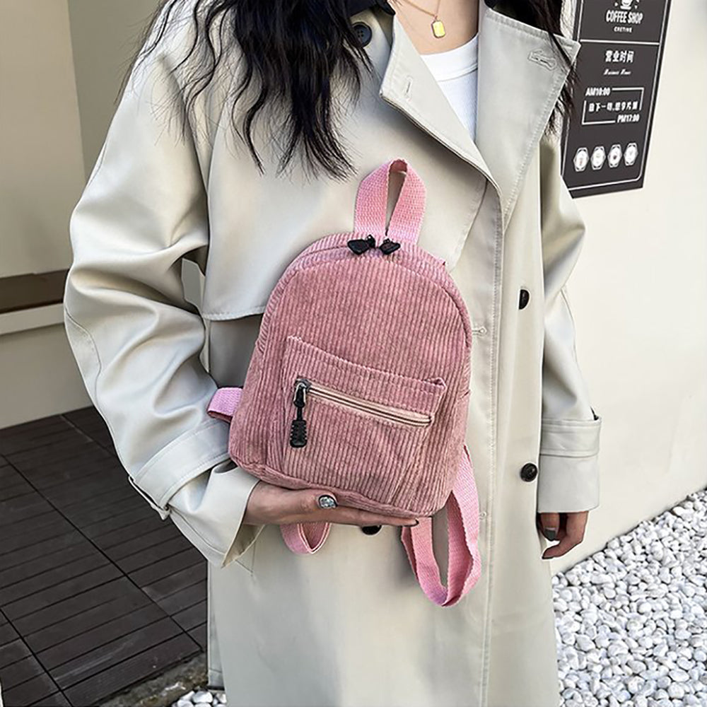 Textured Structured Shoulder Bag